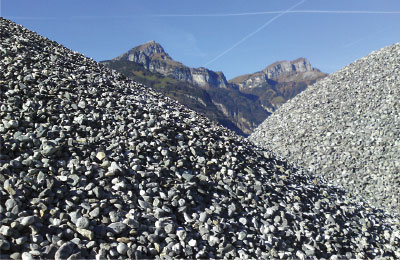 Läntigen Stein AG - Geologie